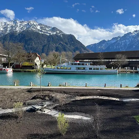112 - Riverside Lejlighed Interlaken
